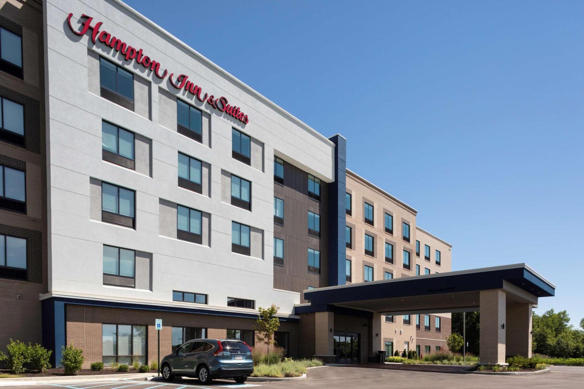 Hampton Inn & Suites Avon Indianapolis Exterior foto