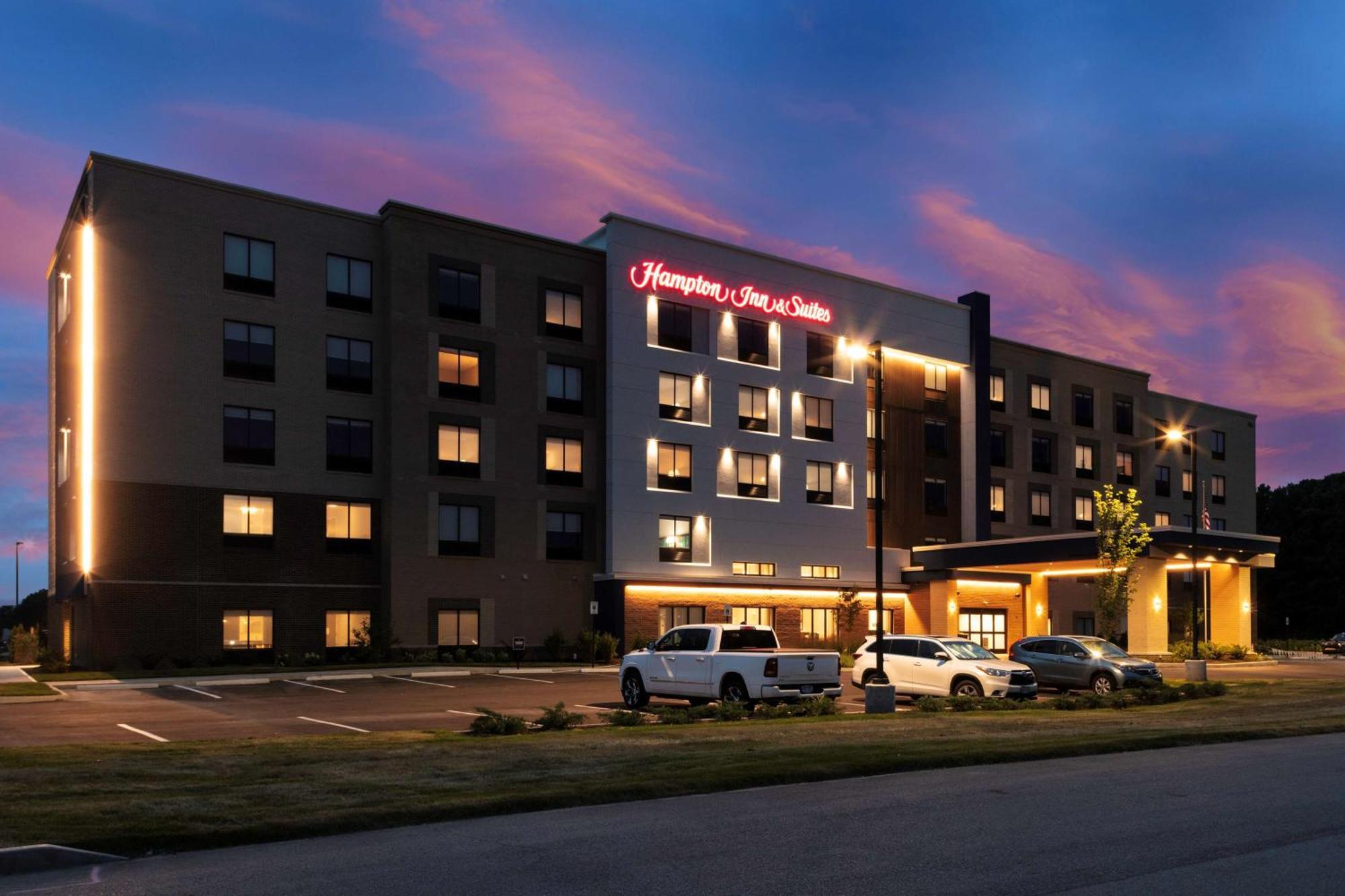 Hampton Inn & Suites Avon Indianapolis Exterior foto