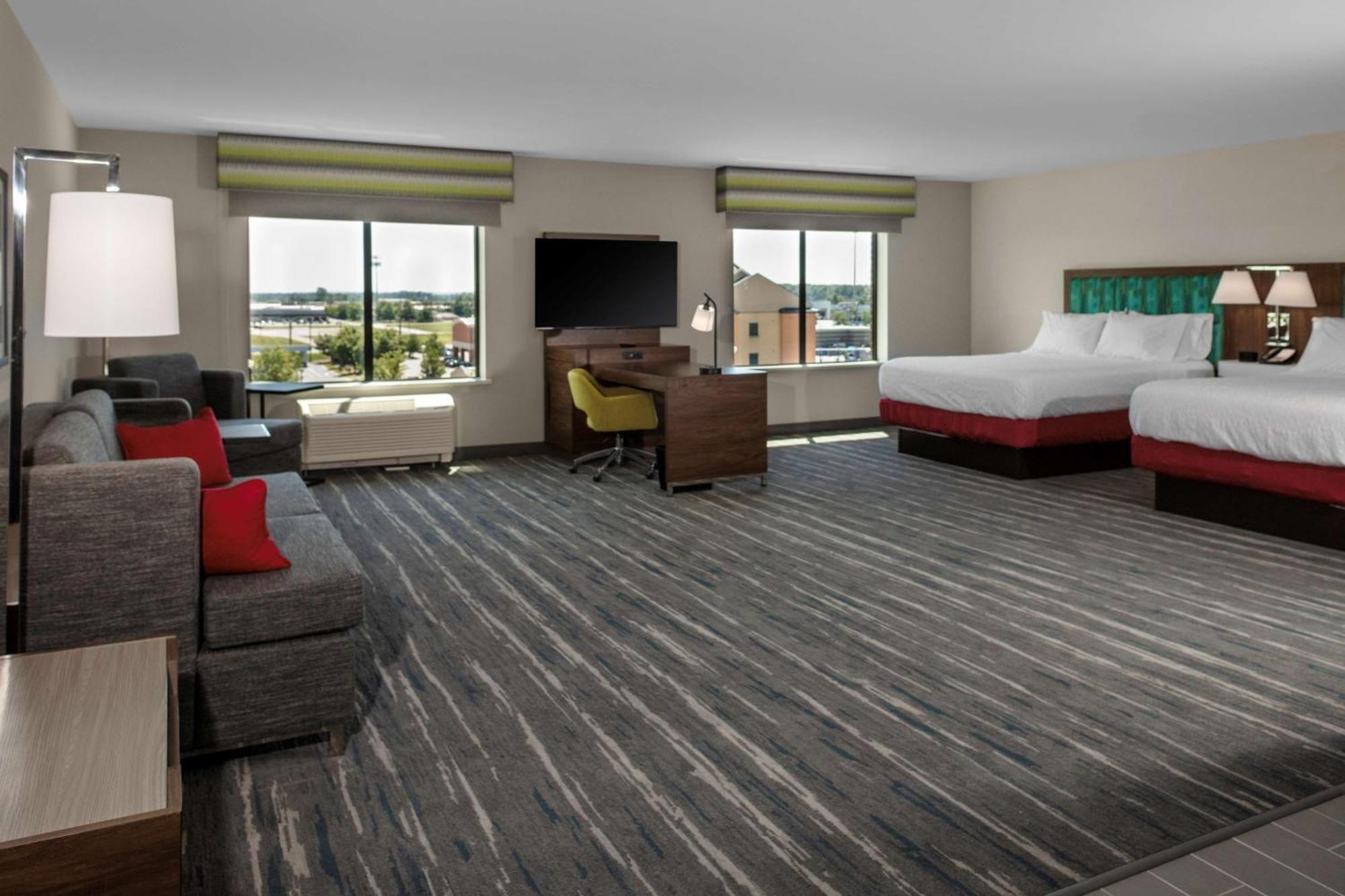 Hampton Inn & Suites Avon Indianapolis Exterior foto